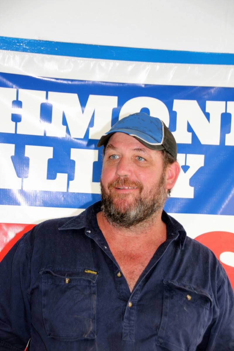 Mick the owner — Richmond Valley Tyres in Casino