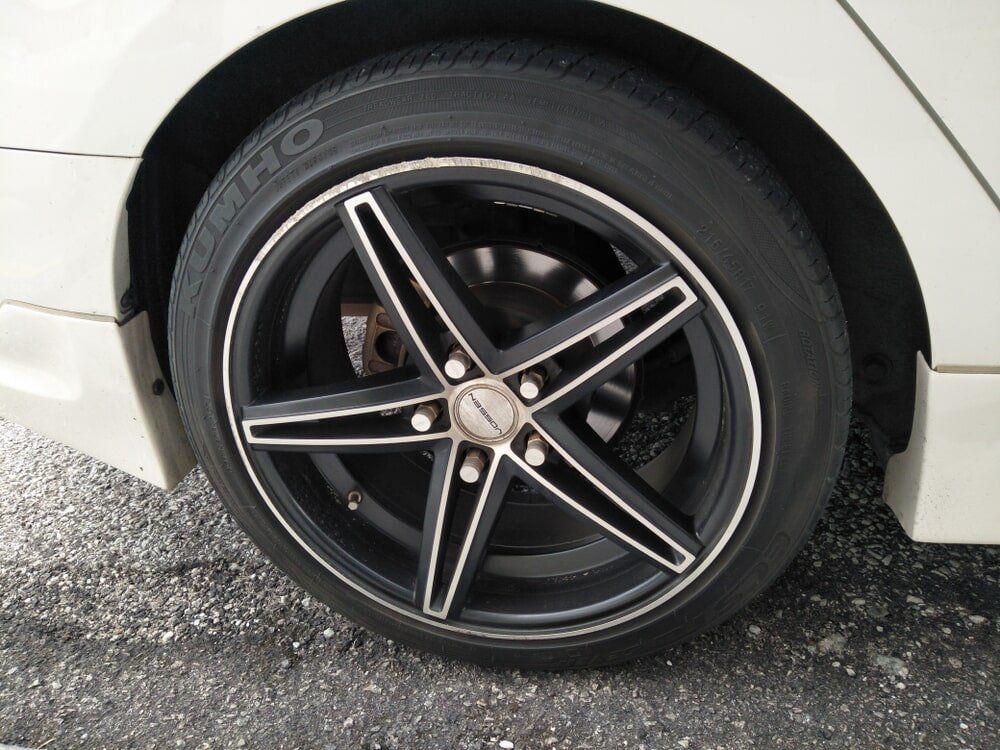 New Kumho Tire replacement — Richmond Valley Tyres in Casino