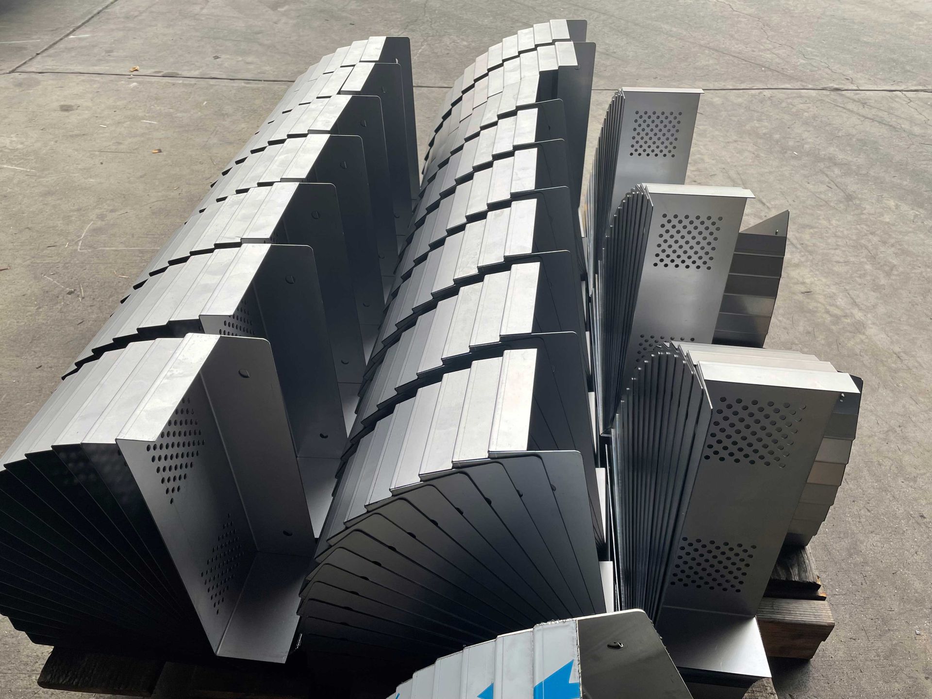 Plate & Sheet Metal — Temple City, CA — DD Wire Co