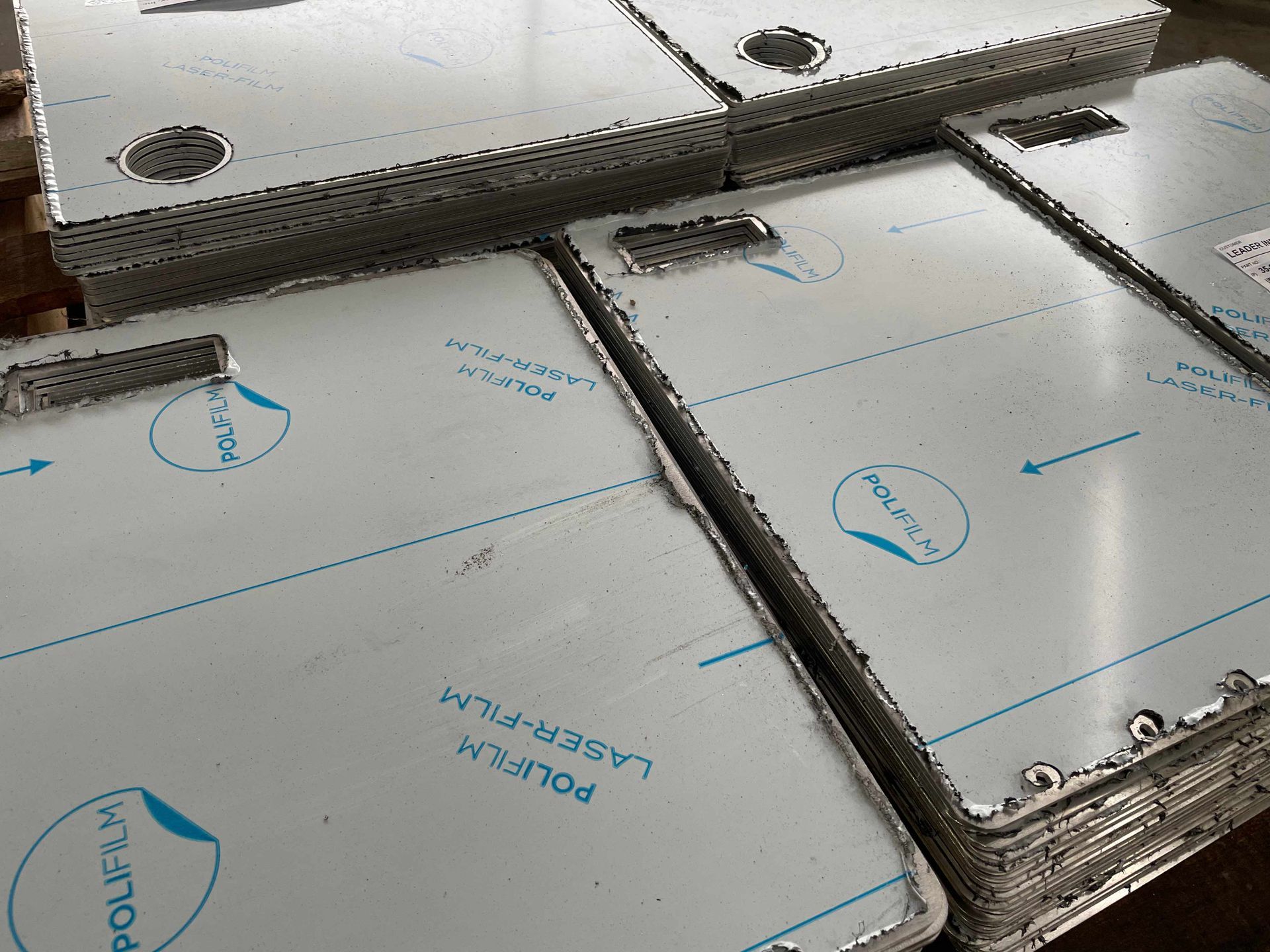 Chipboard Sheets — Temple City, CA — DD Wire Co