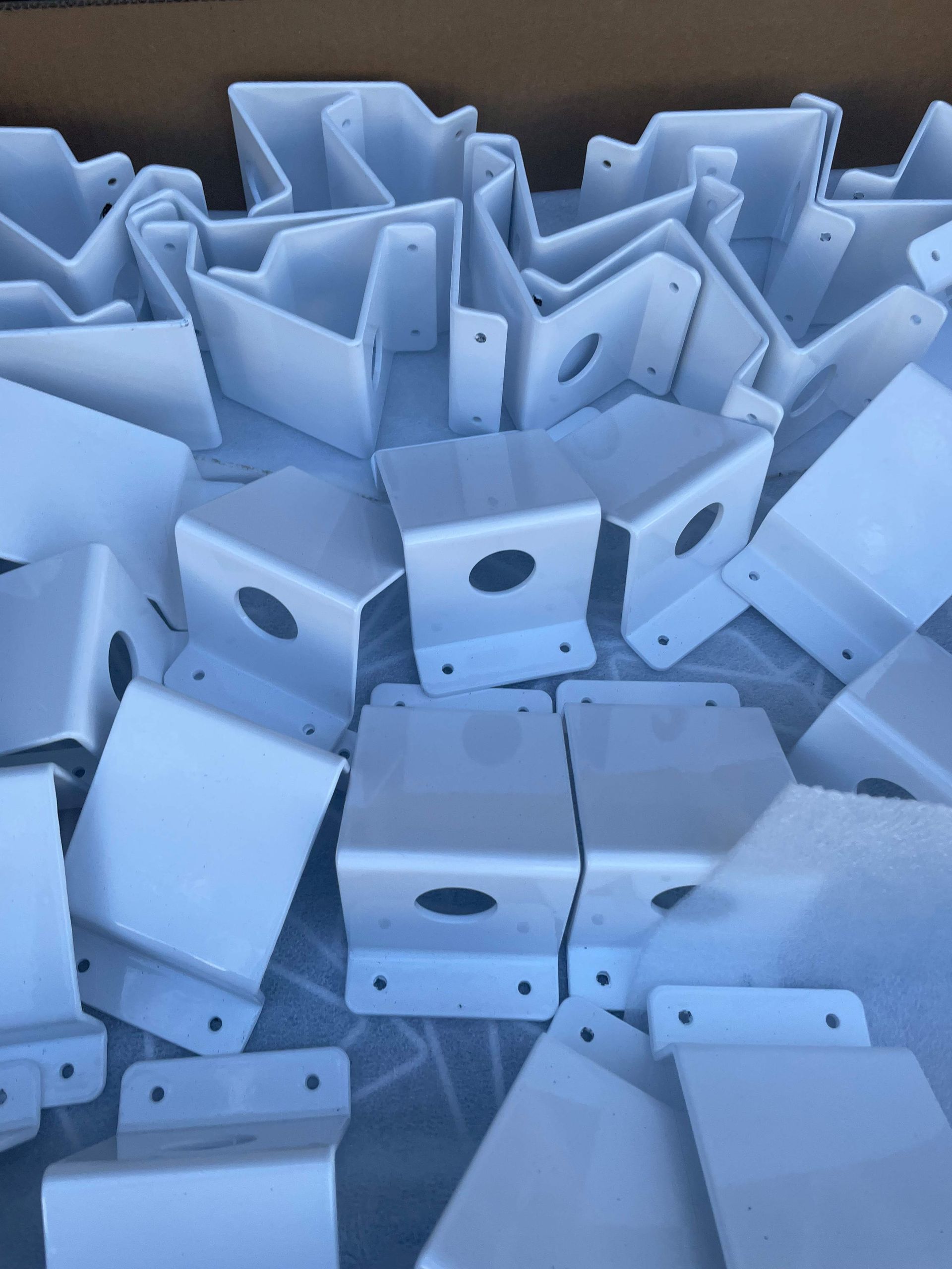 Custom Steel Enclosures — Temple City, CA — DD Wire Co