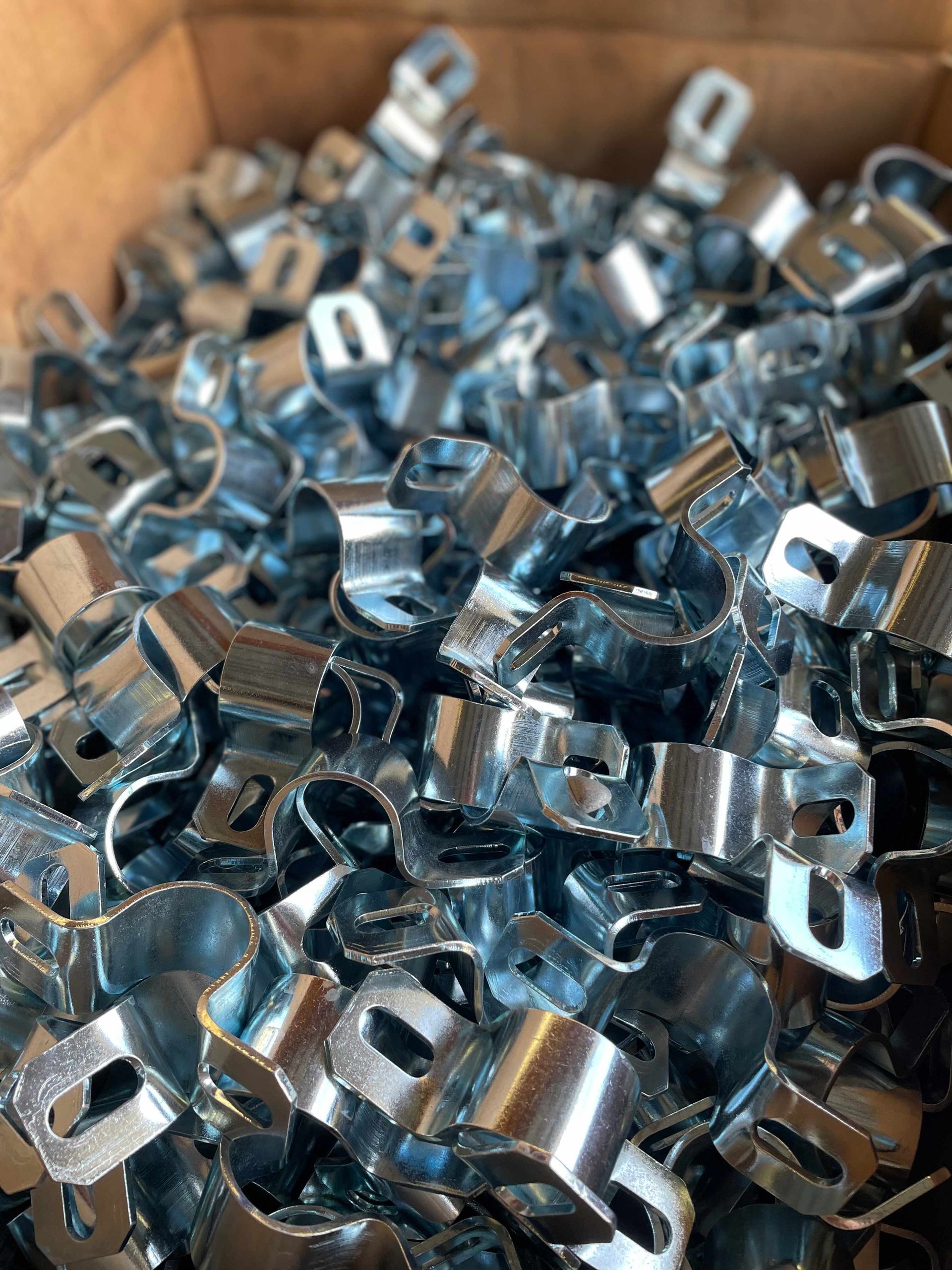 Spring Steel Clamp — Temple City, CA — DD Wire Co