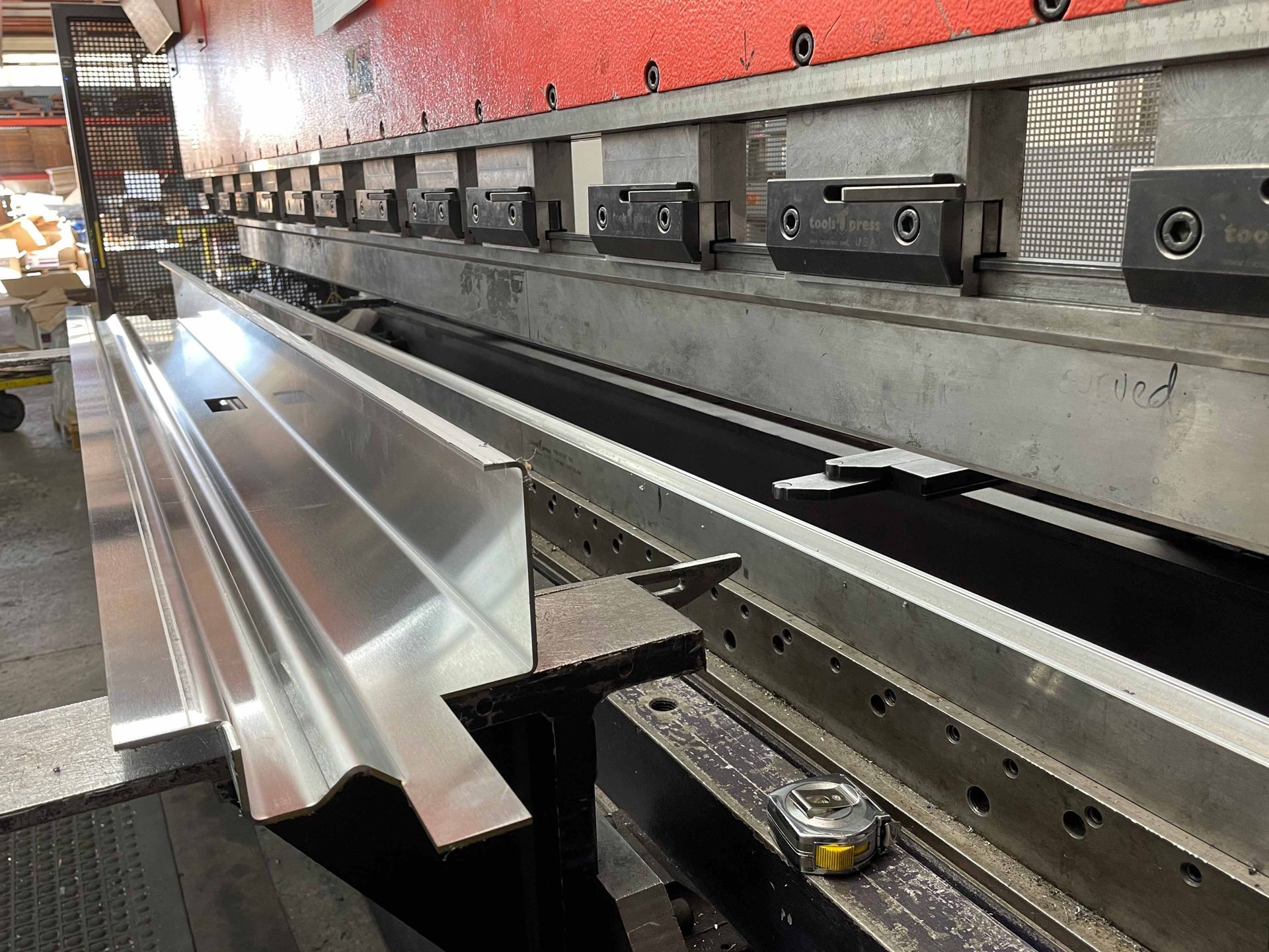 Bump Forming for Sheet Metal — Temple City, CA — DD Wire Co