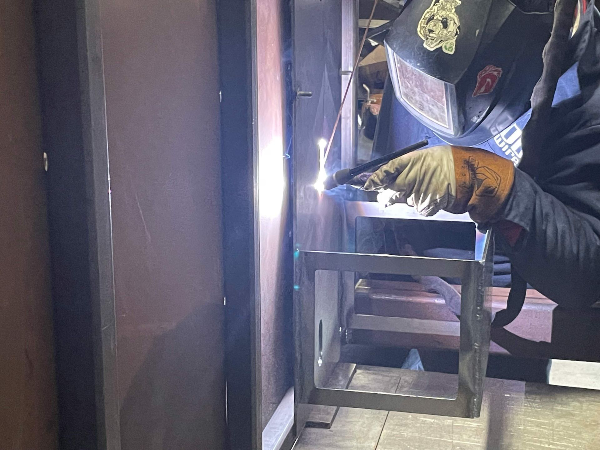 Welding — Temple City, CA — DD Wire Co