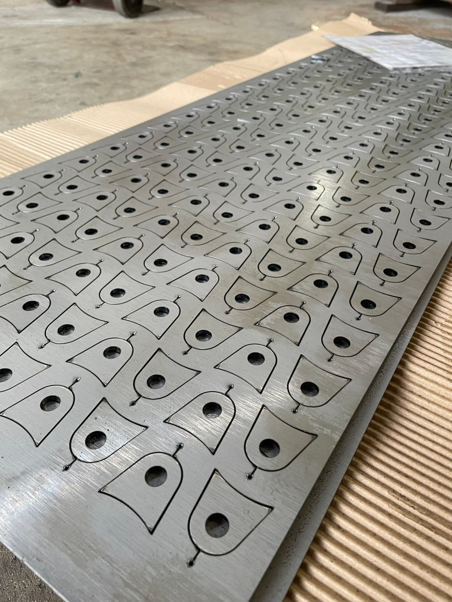 Embossed Perforated Sheet — Temple City, CA — DD Wire Co