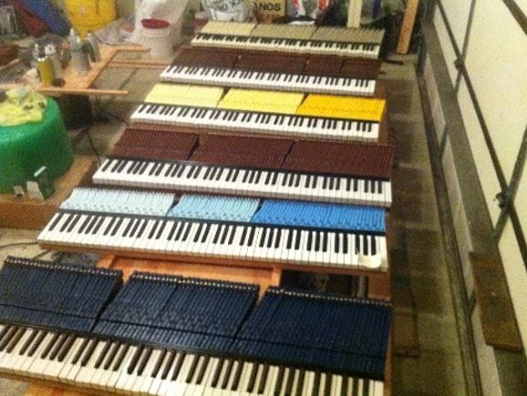 Different Colors Of Piano — Harrisburg, PA — Bob Barry Pianist