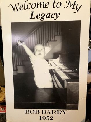 Bob Barry Legacy 1952 — Harrisburg, PA — Bob Barry Pianist