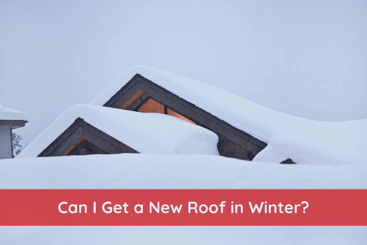 Can I Get a New Roof in Winter