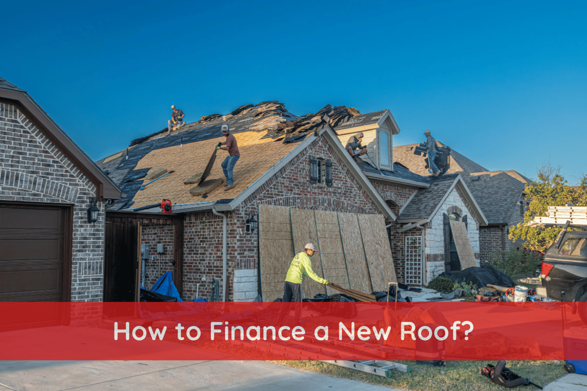 How to Finance a New Roof?