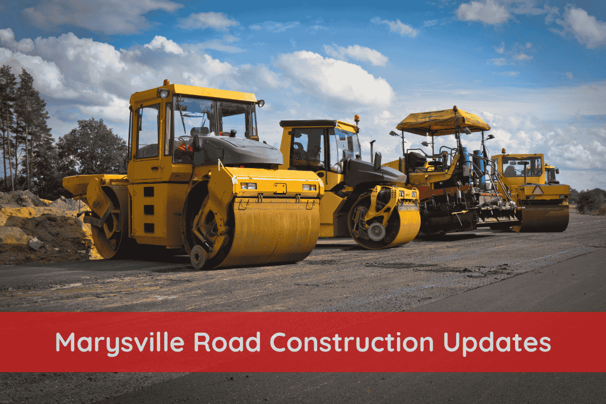 marysville road construction updates