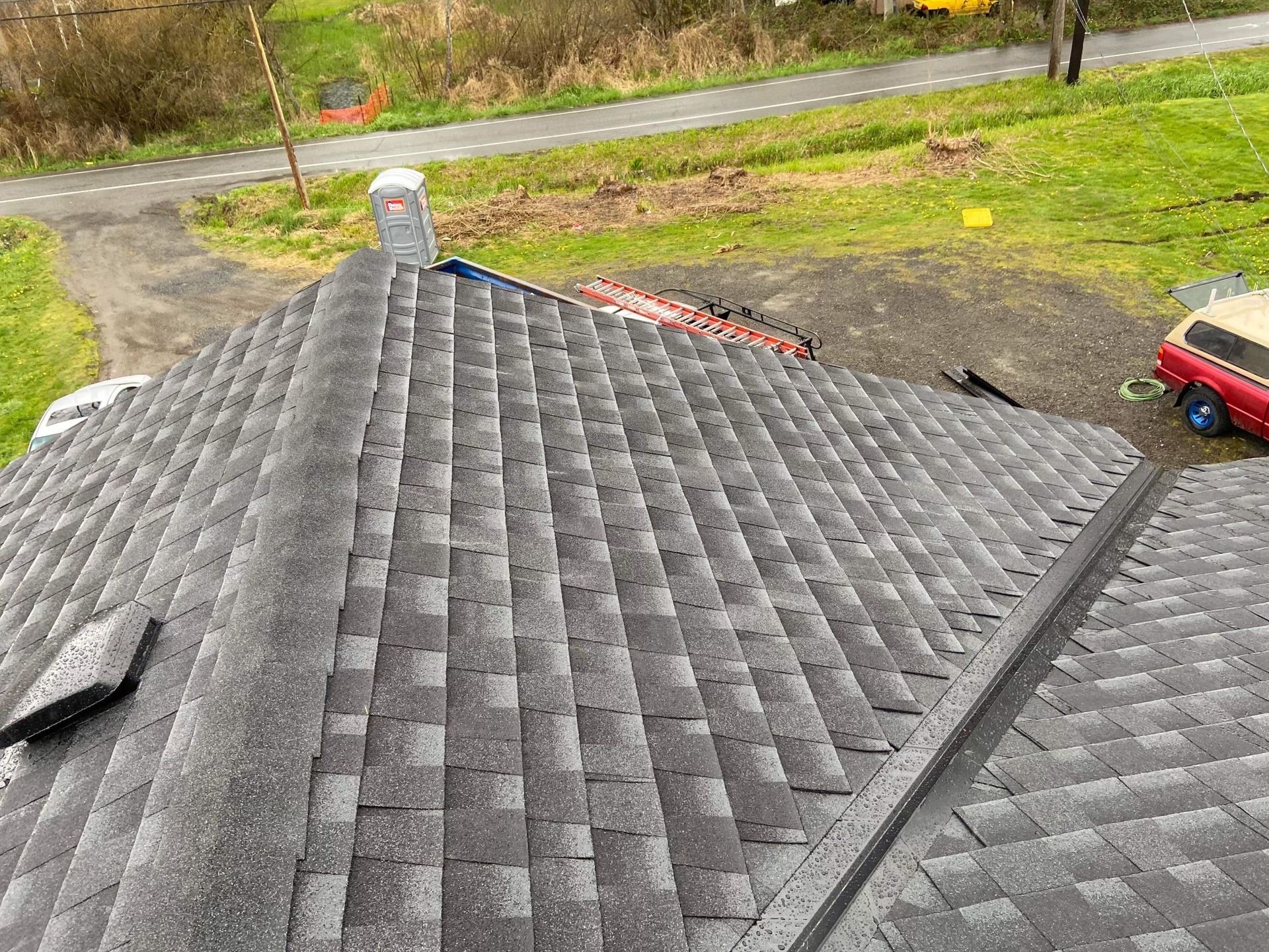 Installation of Timberline HDZ