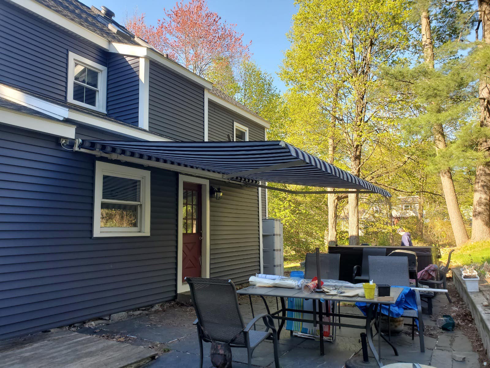 Front Door Awning - North Andover, MA