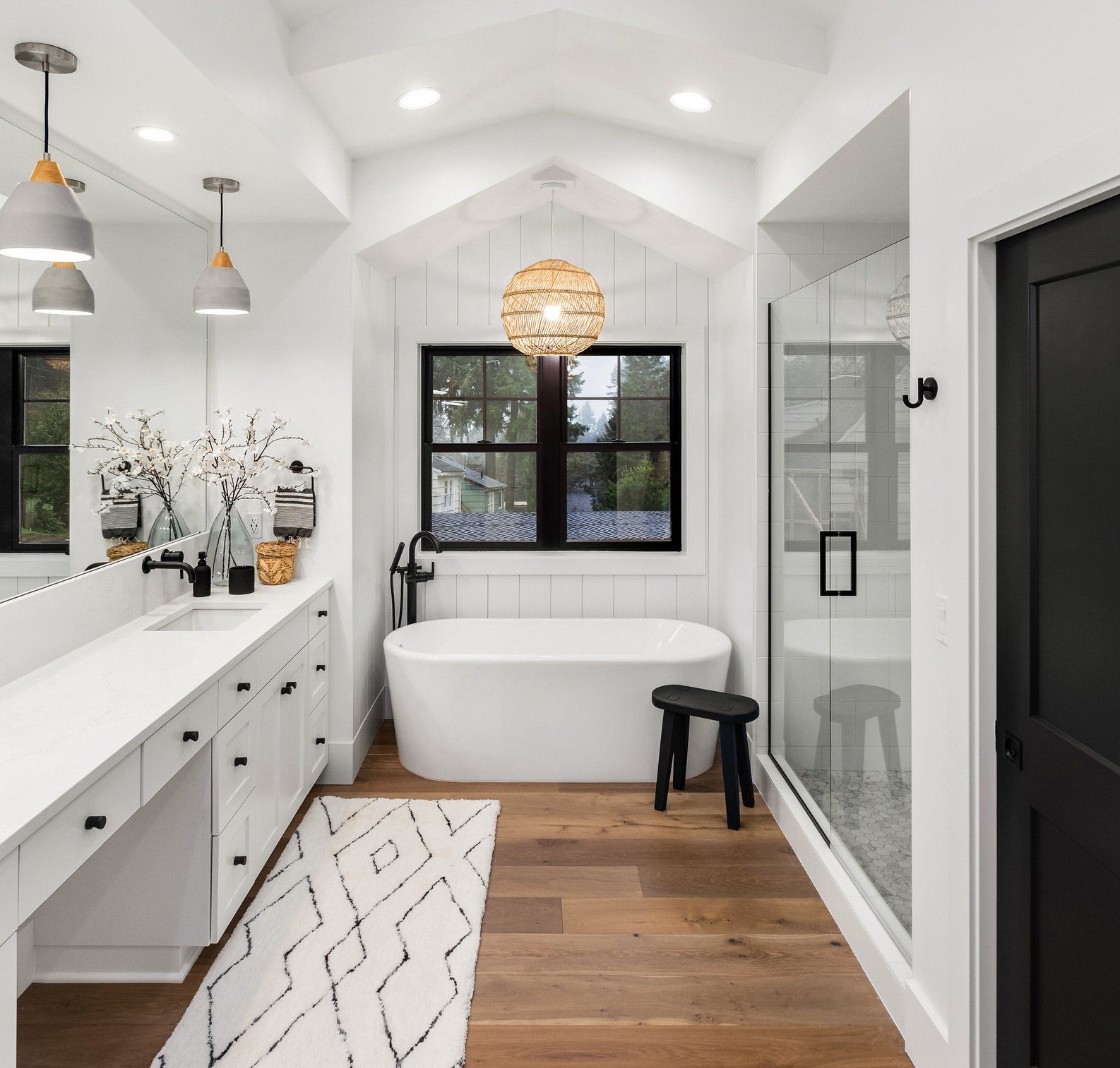 Modern Bathroom Design — Clarksville, IN — Wilson Renovations, LLC