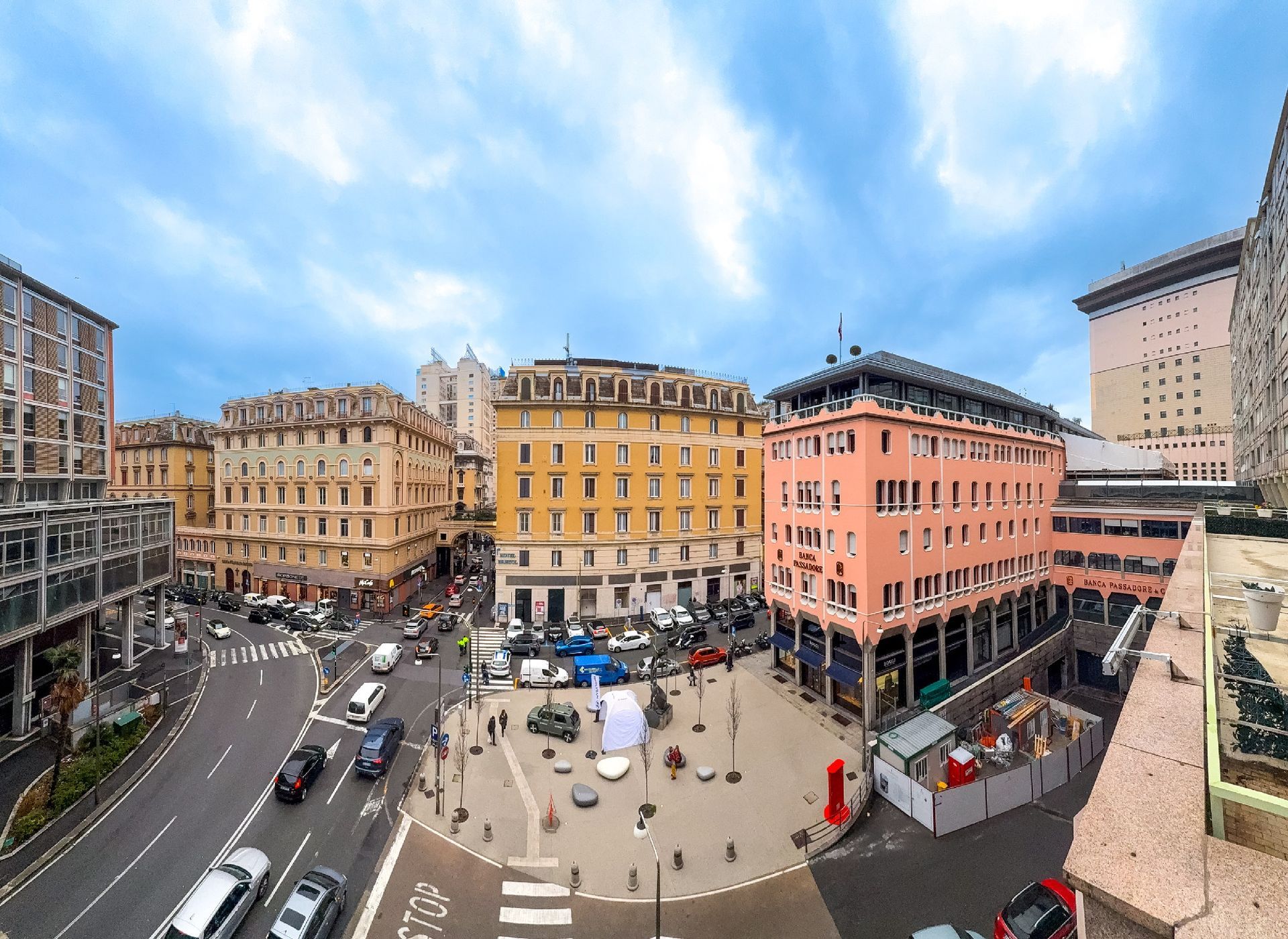 sala Clinica Visage Genova