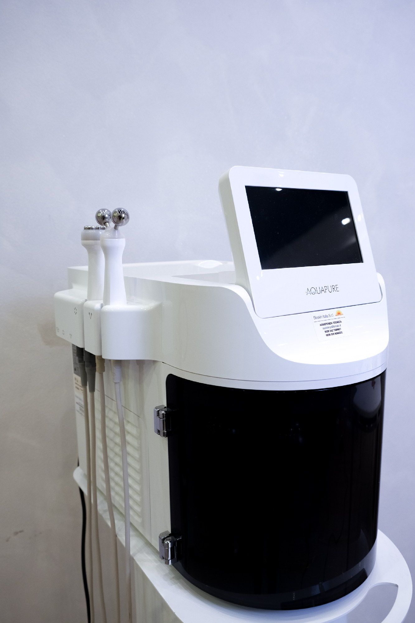 Aquapure Cluderm Clinica Visage Genova