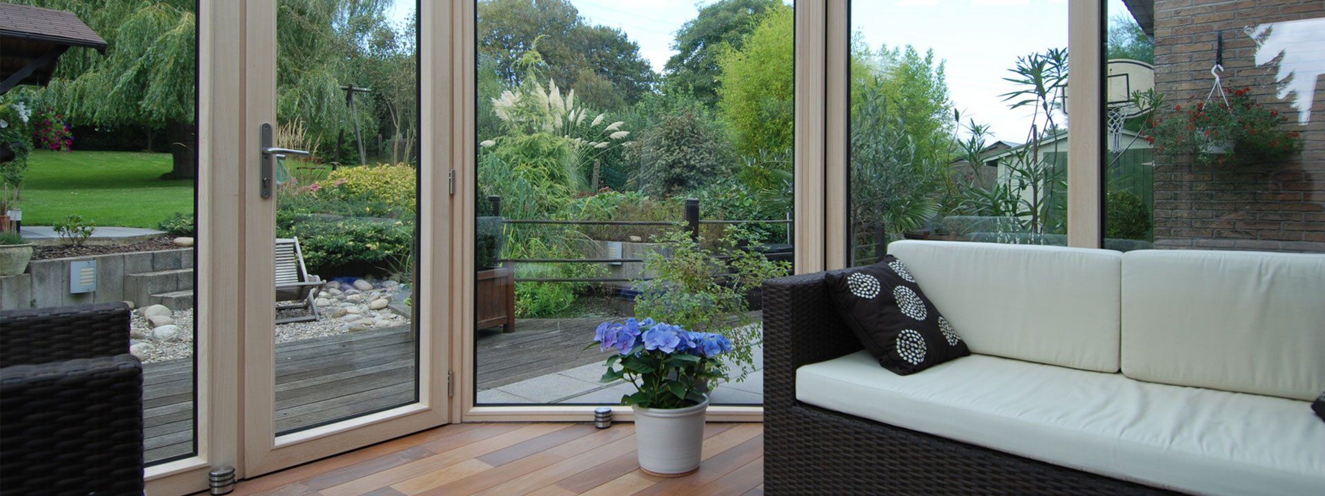 Bifolding door installations, Potters Bar Windows