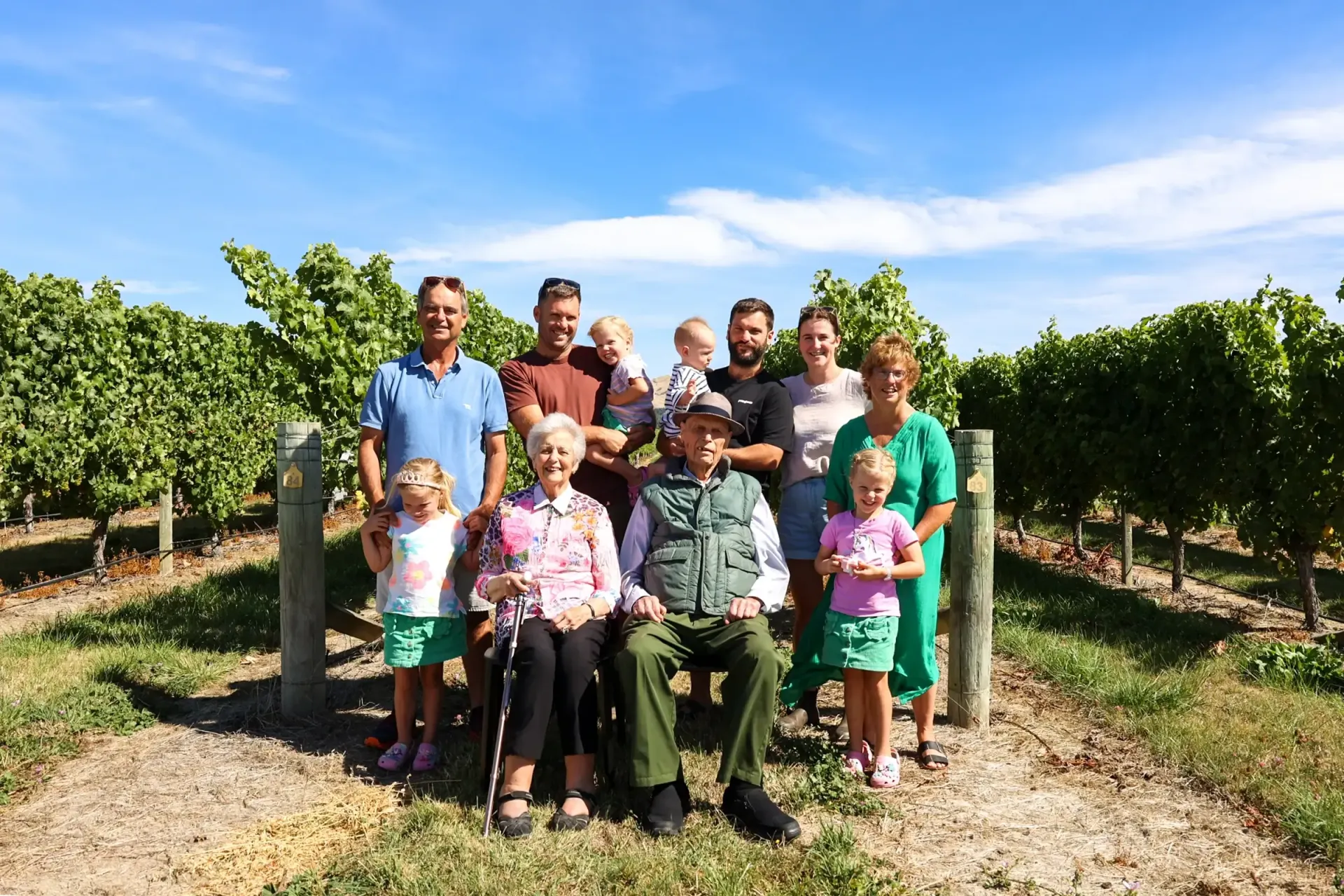 Jeffries family estate - Marlborough sauvignon blanc
