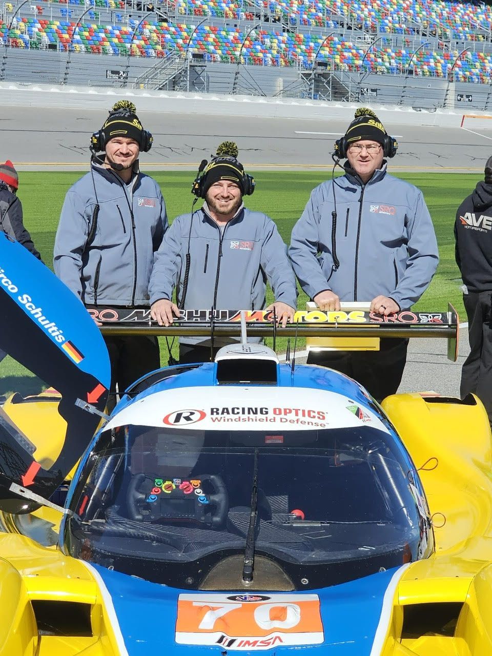 SRQ Motorsports Members at Race