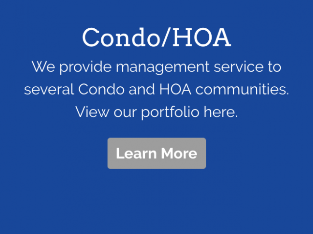 Condo/HOA Condo/HOA