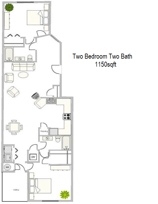 Weatherstone Apartments H.M. Heckle & Co., Inc.