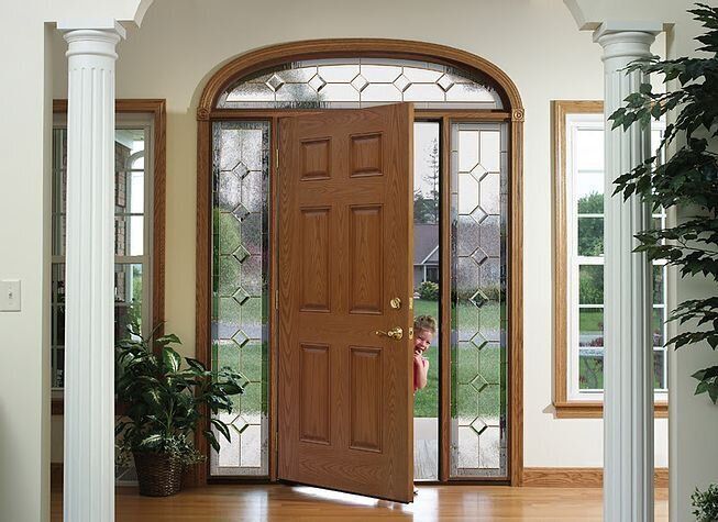 solid front doors