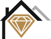 diamond house icon