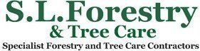 S.L. Forestry & Tree Care company logo