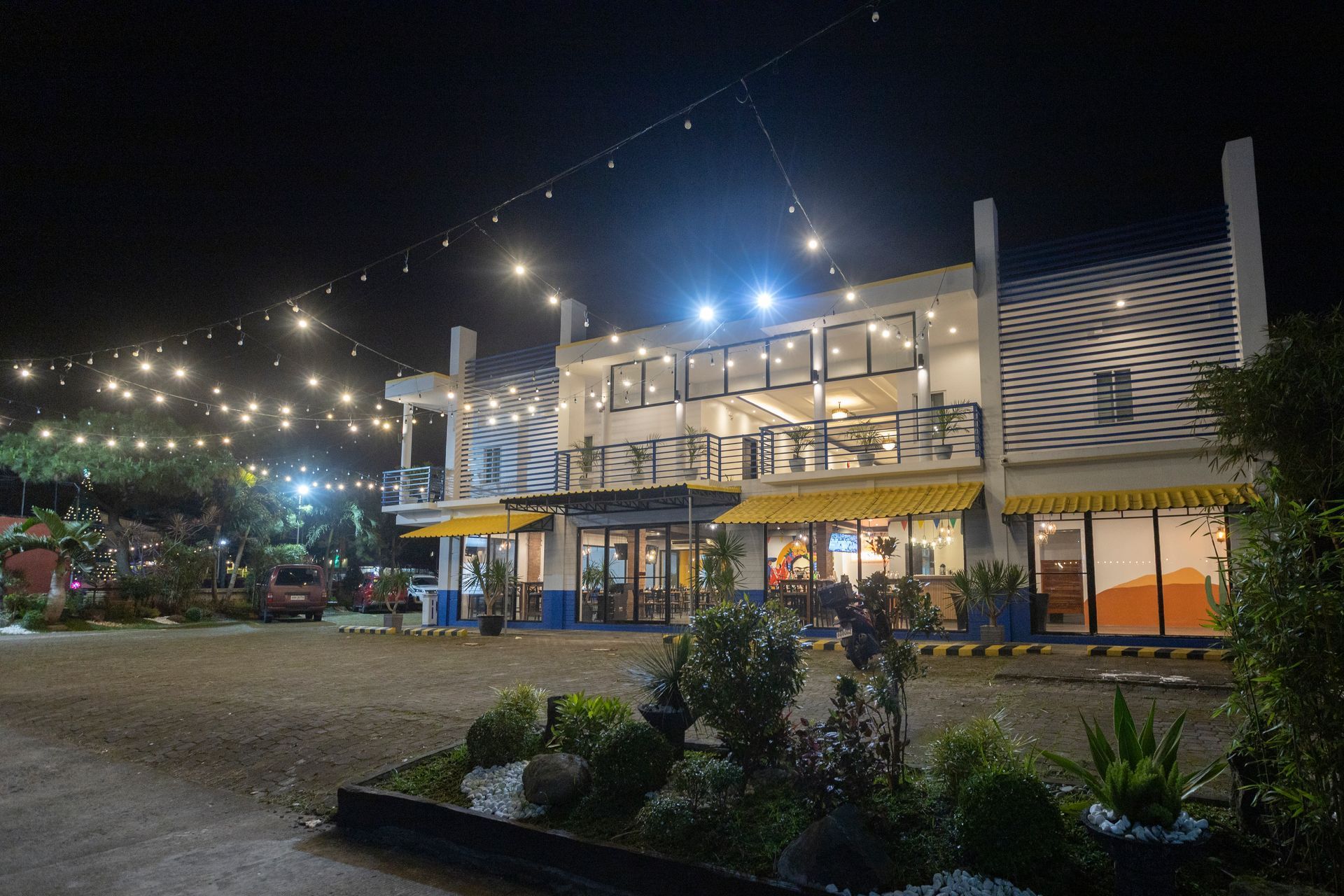 The Strype Hotel exterior front view Tagaytay Cavite Philippines