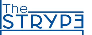 The STRYPE logo with 