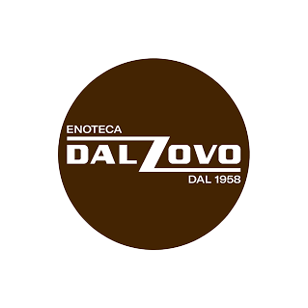 un cerchio marrone con sopra la scritta enoteca dal ovo dal 1968 .