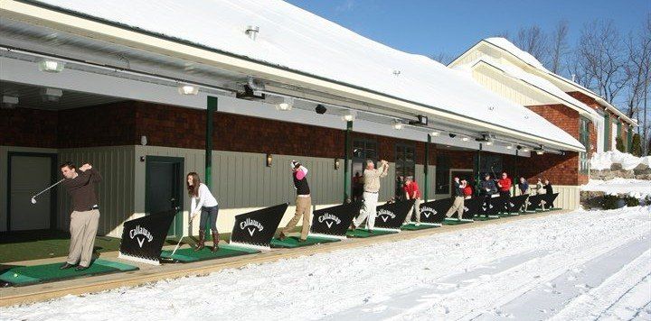 Winter Golf Warmups
