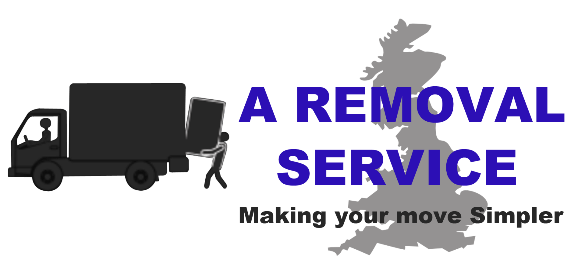 A removal service logo