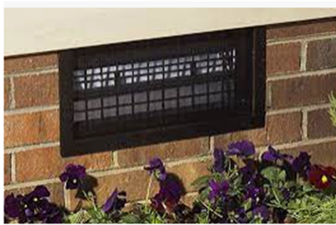 Technician Repairing Ventilation - Allen, TX - Alpha Foundation Repair LLC