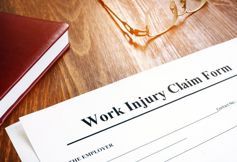 Work Injury Claim Form — Timonium, MD — James J. Farley Attorney