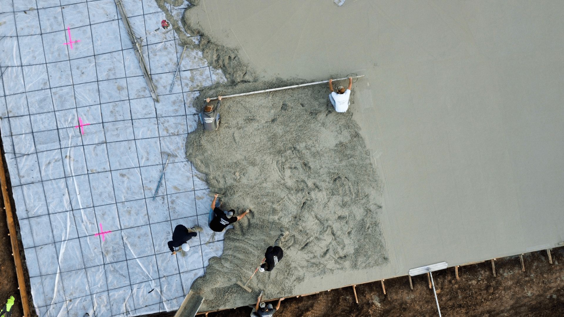 Construction Equipment Excavator At Building Site — Kendallville, IN — Legendary Concrete & Excavation