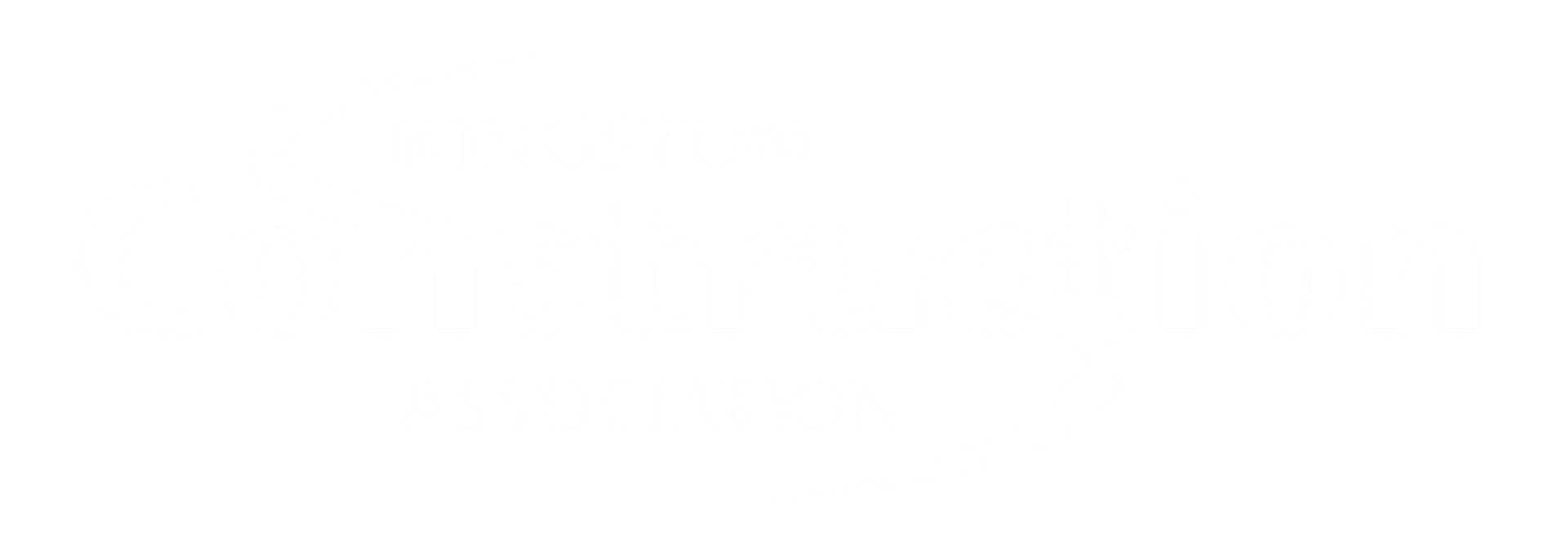 Kingston Construction Association logo on a white background.