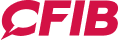 CFIB logo in red.