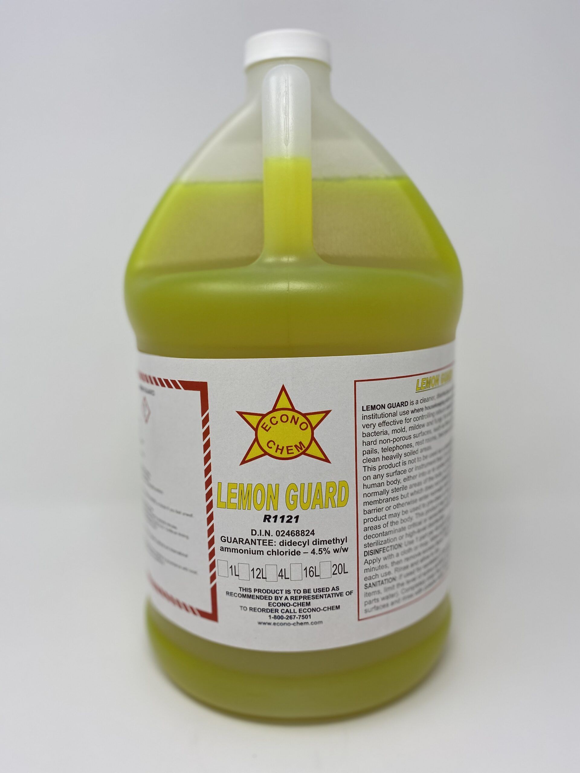Commercial Disinfectants
