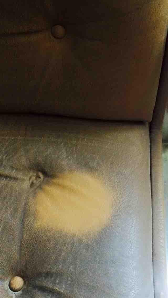 car seat stains