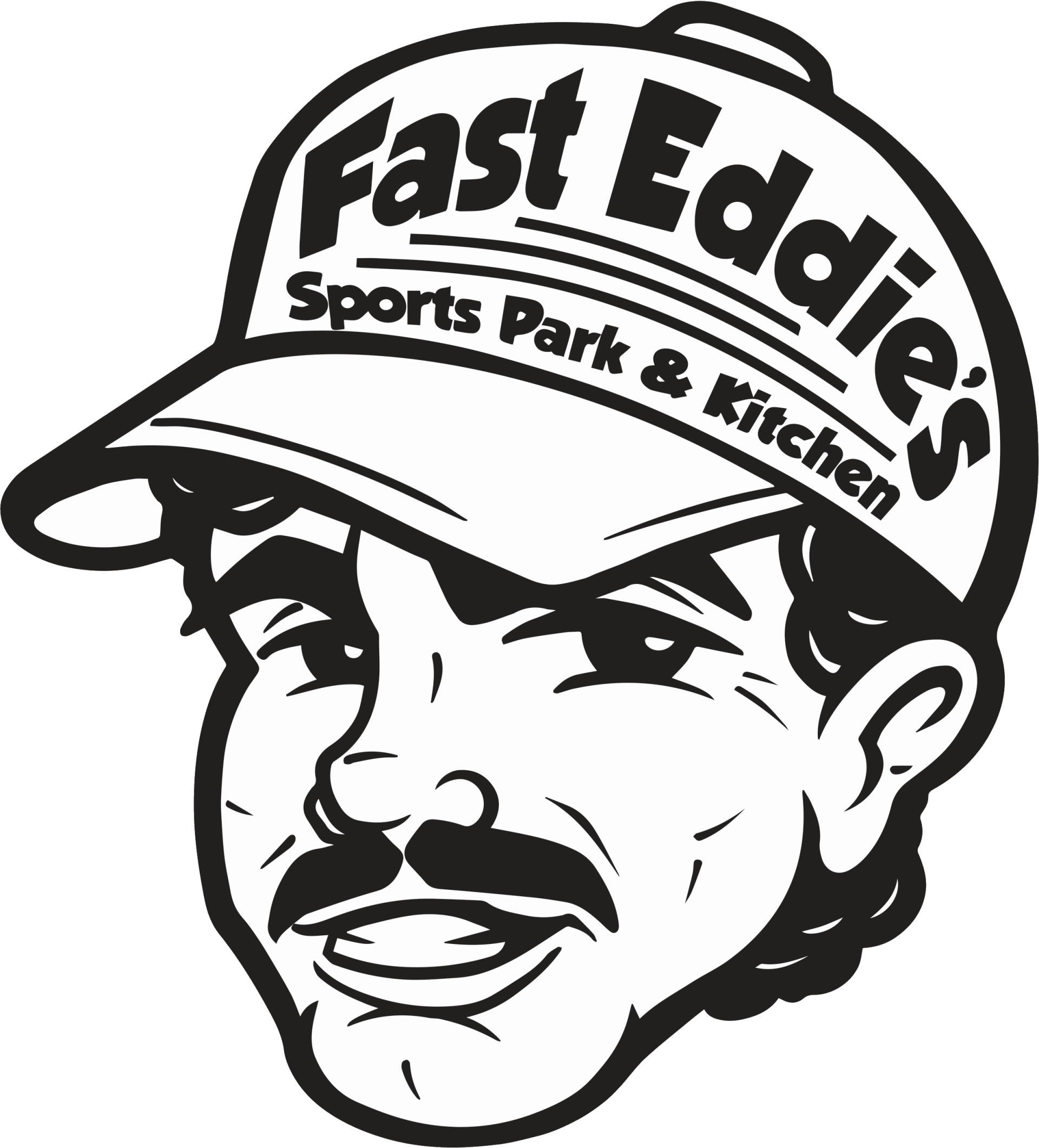 Fast Eddie's Sports Park and Kitchen Logo