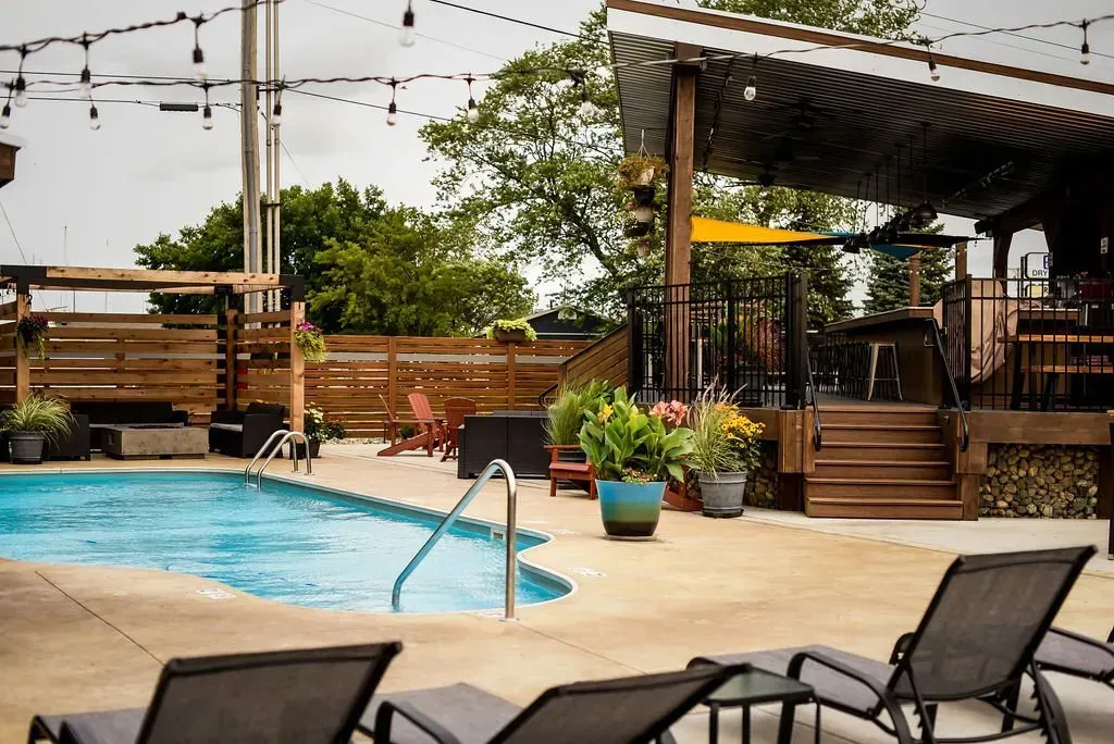 Off the Rock Pool & Patio Bar located in Port Clinton, Ohio