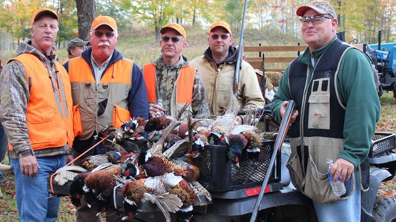 Michigan Pheasanting hunting preserve, Michigan pheasant hunting Club