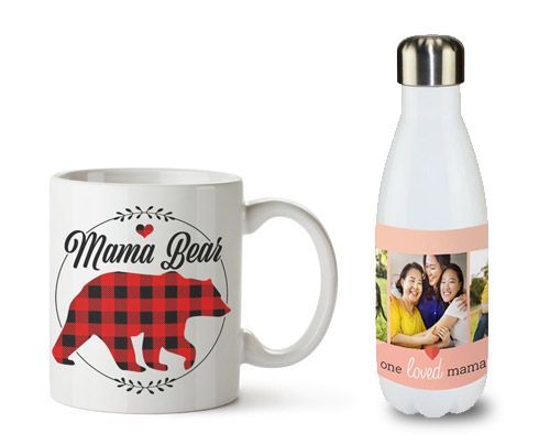 MUGS AND WATER BOTTLES image