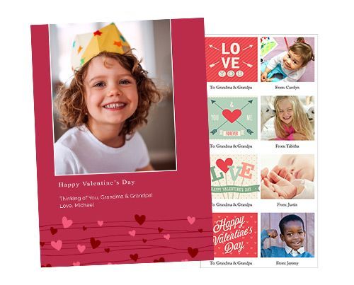 VALENTINE CARDS image