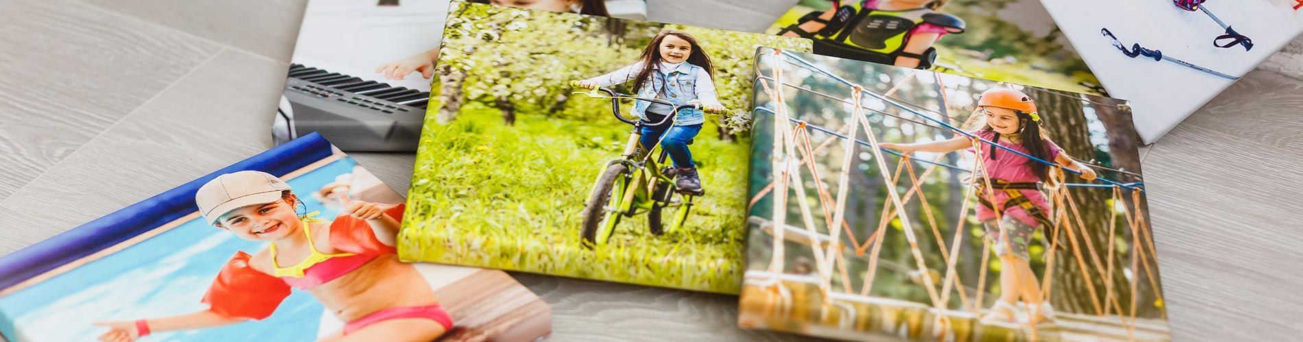canvas wrap prints of a little girls summer adventures