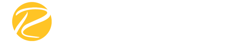 Rockbrook logo, with stylized icon (R in circle) 