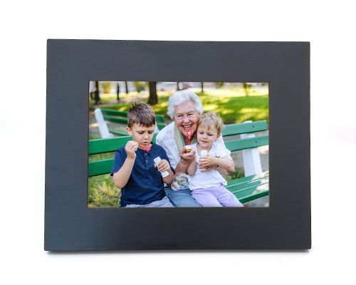 5X7 FRAMED PRINT image