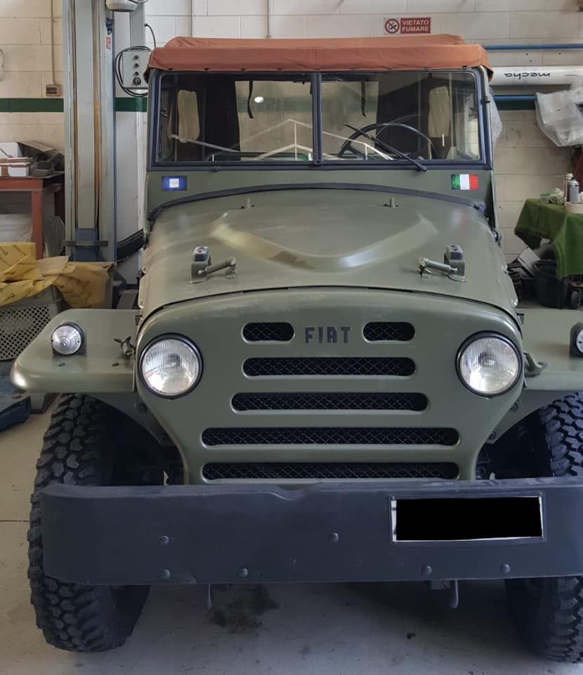 Riparazione di auto d'epoca