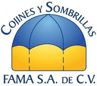 Logo de COJINES Y SOMBRILLAS FAMA SA DE CV