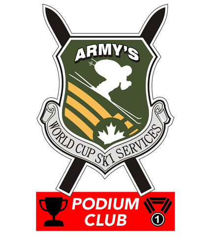 Army's Wold Cup Ski Services - Podium Club